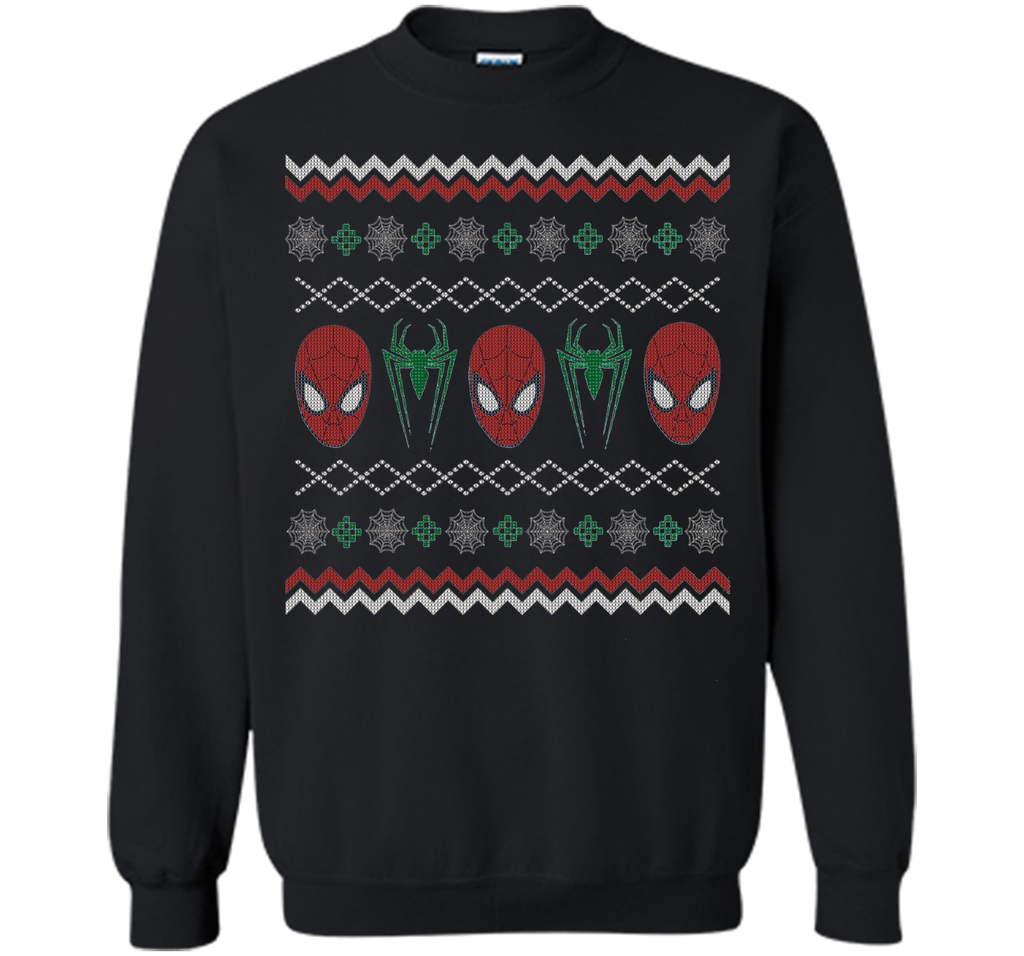 Spider-Man Ugly Christmas Sweater Graphic T-Shirt