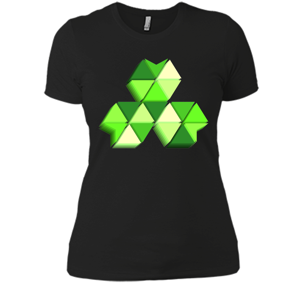 Becoming Geometric Clover 3d 2017 T Shirt