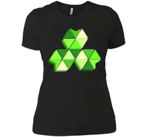 Becoming Geometric Clover 3d 2017 T Shirt