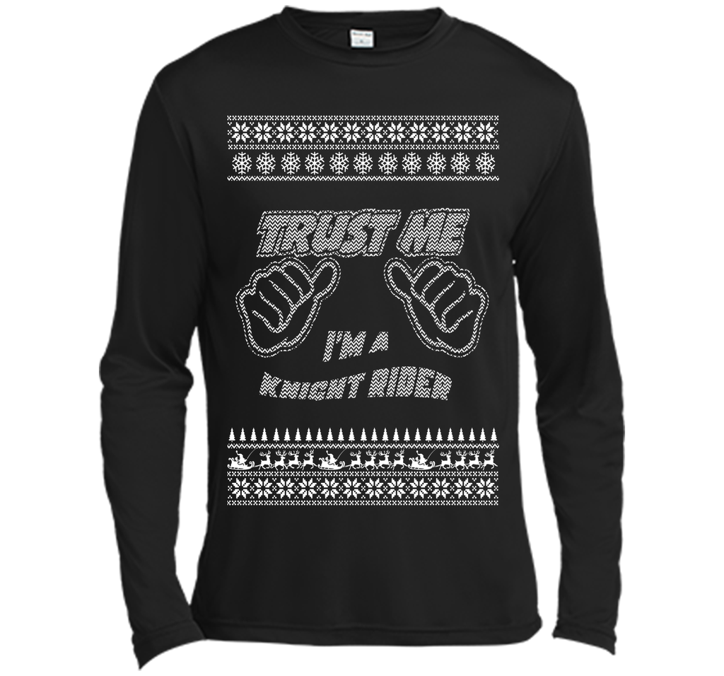 Trust Me, I'm A Knight Rider - Merry Christmas T-Shirt