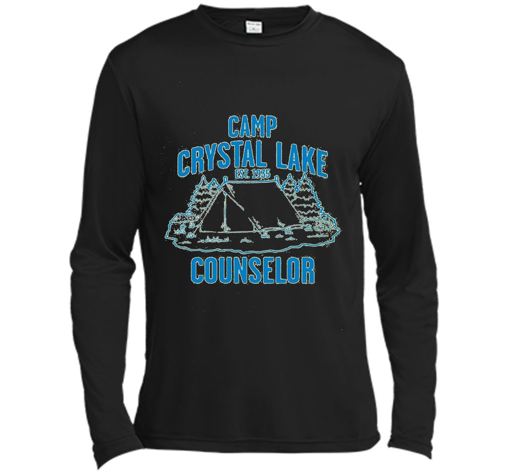 Camp Crystal Lake Counselor Tee Funny Halloween T-Shirt