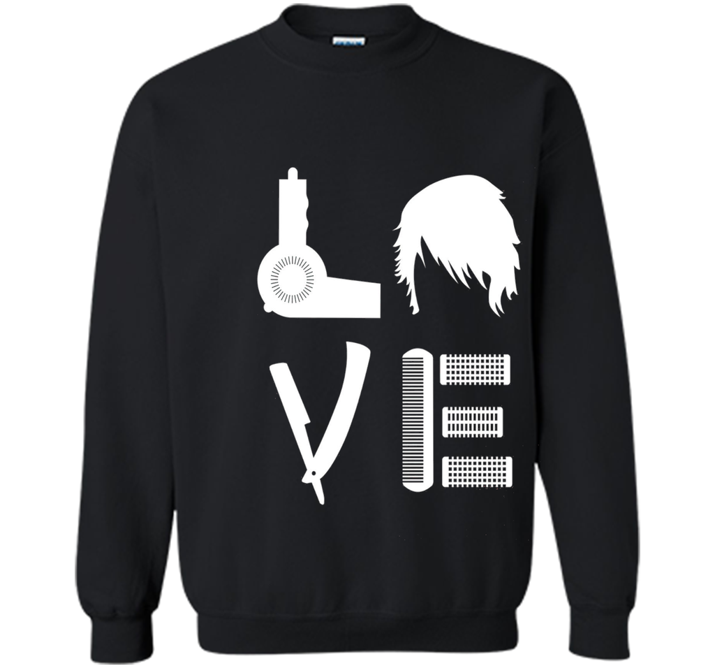 Love With Hairdressing Stuff - Hair Stylist T Shirt Gift