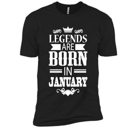 Born in January T-shirt