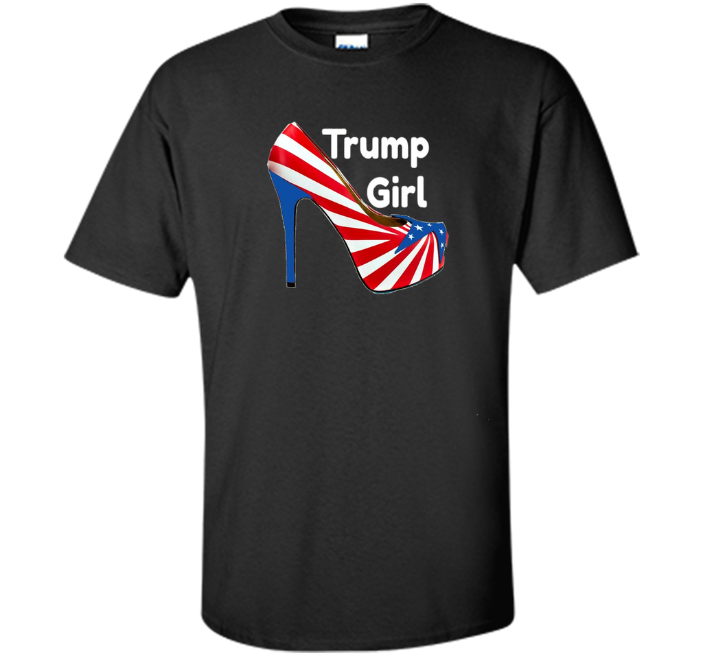 Donald Trump Girl Republican Woman T Shirt Patriot