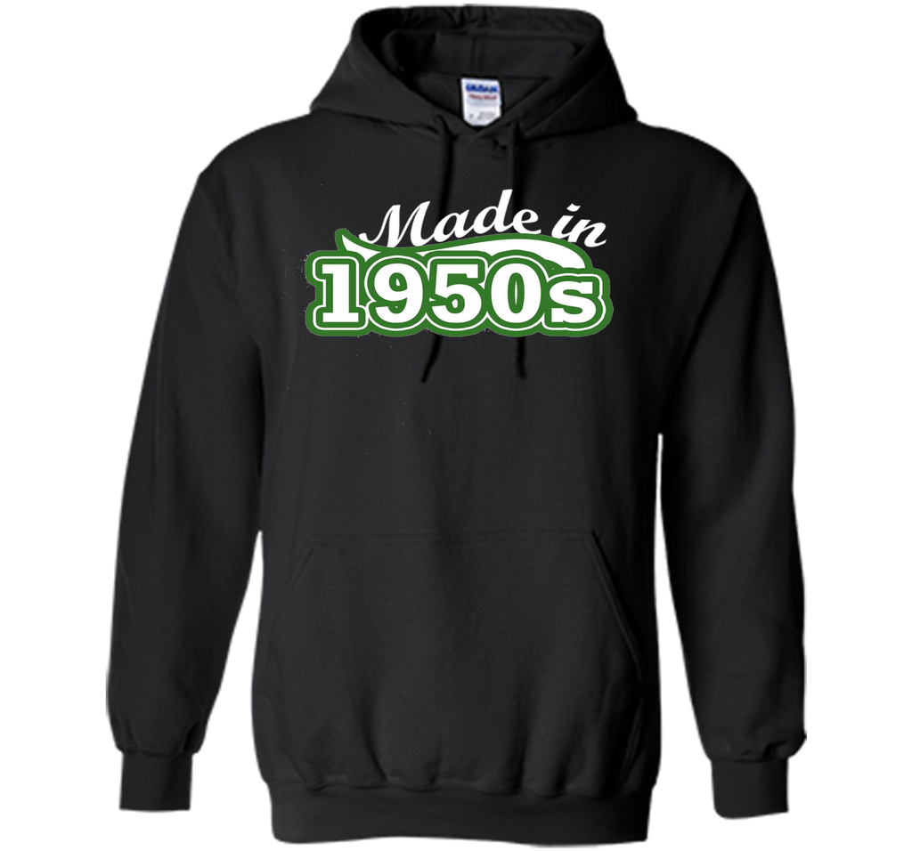 Made in 1950s Birthday Anniversary Party Cool Old T Shirt