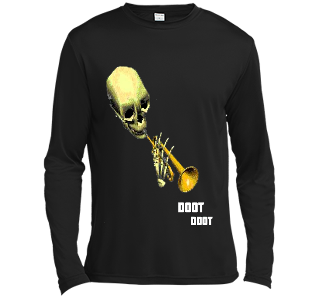 Mr Skeltal Doot Doot | Meme Funny Humor T-Shirt