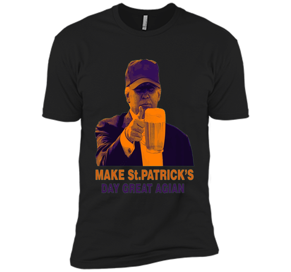 Make St. Patricks Day Great Again  Donald Trump T-shirt