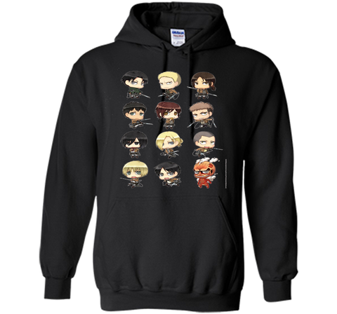 Attack on Titan Chibi All Characters