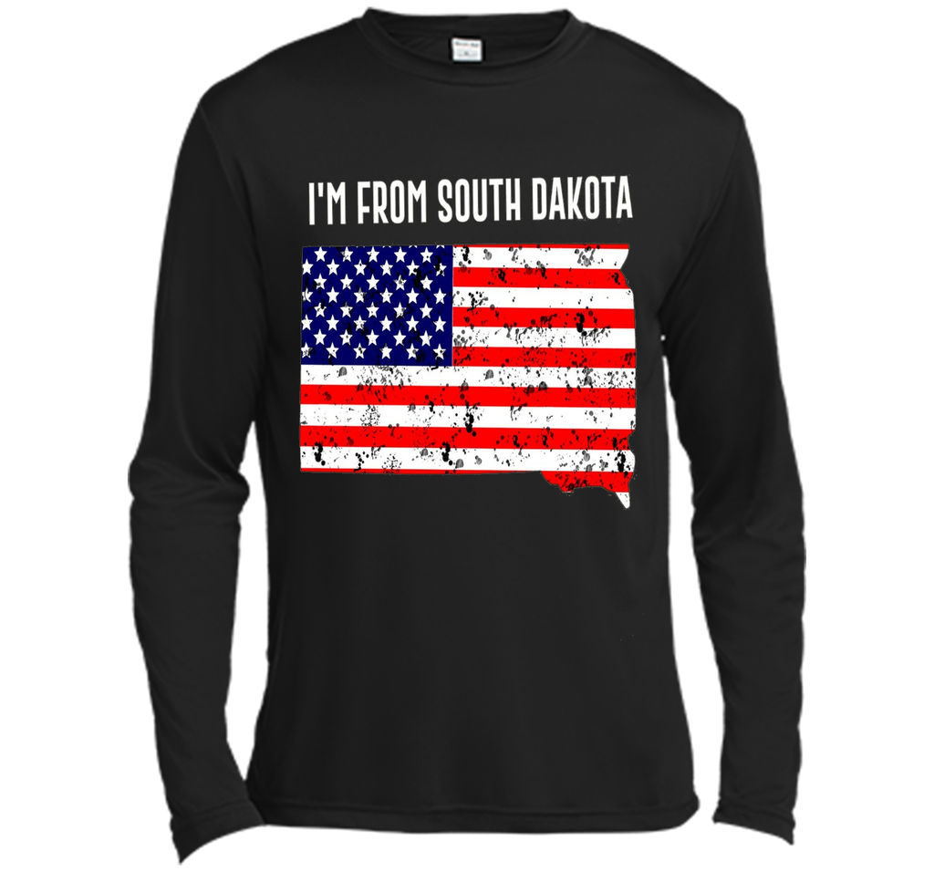 Proud of Dakota USA flag Independence day Tshirt