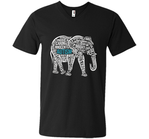 Autism Awareness Elephant T shirt