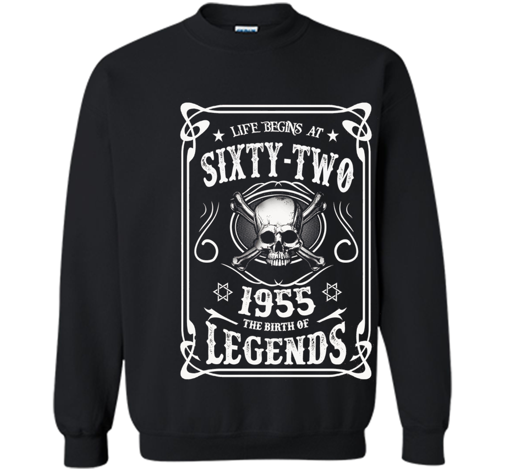 Life begins at 62 - 1955 - the birth of legends (v.2017) cool shirt