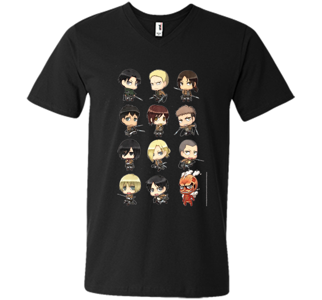 Attack on Titan Chibi All Characters