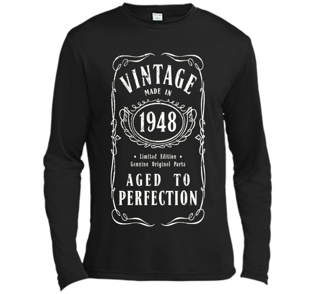 Vintage Made In 1948 Birthday Gift Idea T Shirt