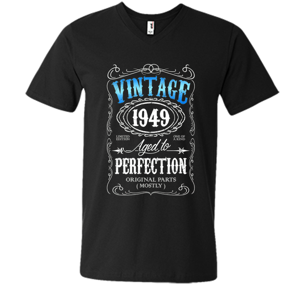 Vintage 1949 aged to perfection 67th birthday gift t shirt