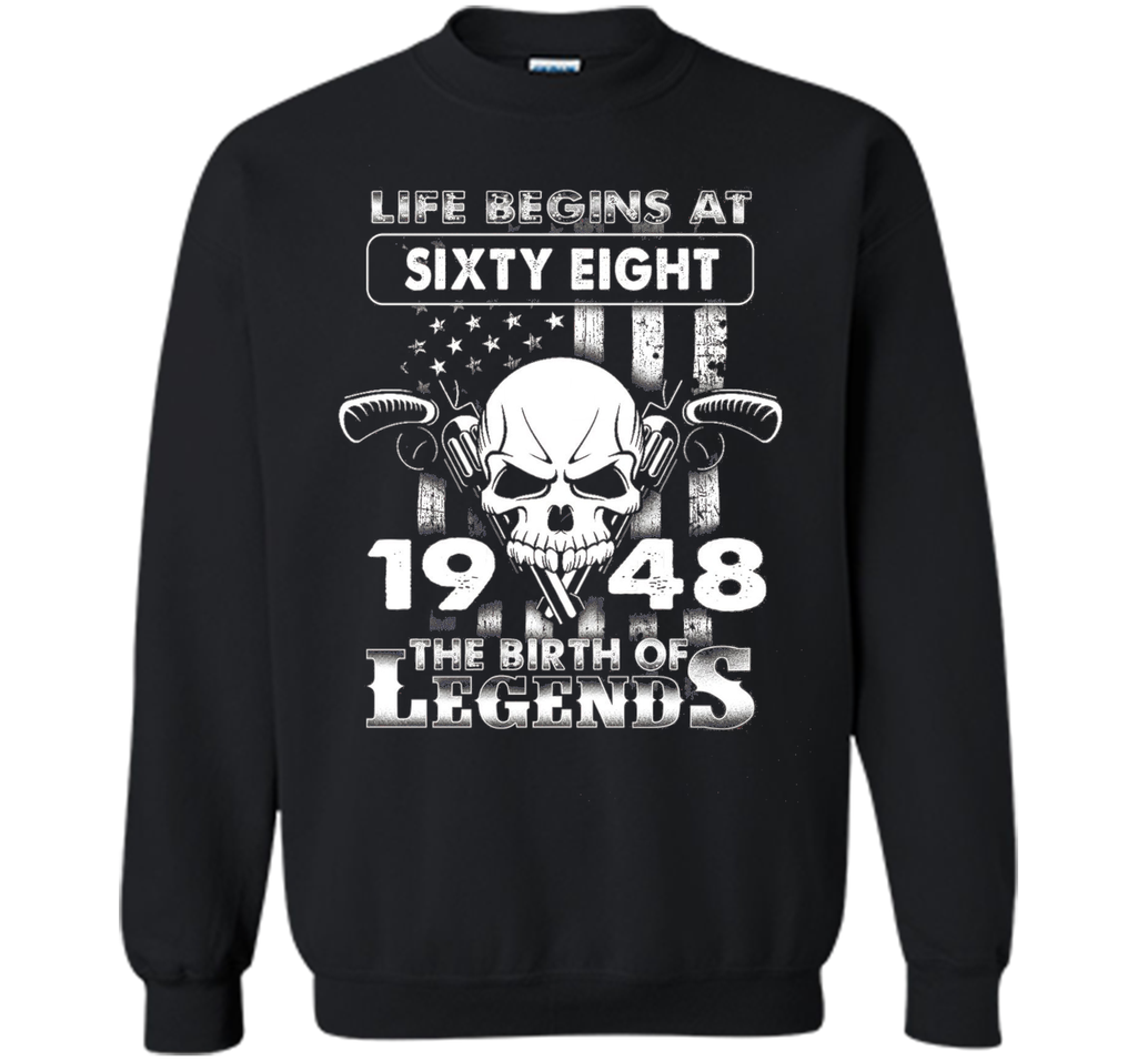 Vintage Age 68 Years 1948 Perfect 68th Birthday Gift T-Shirt