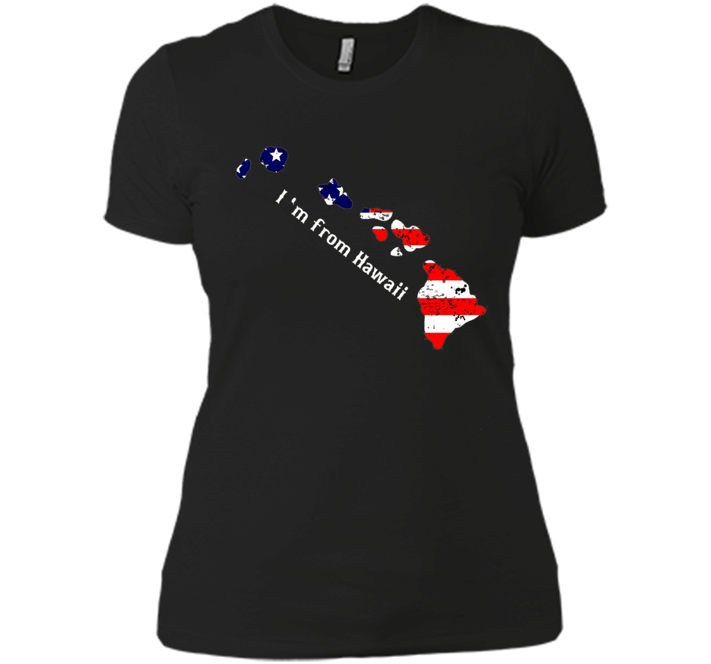 Proud of Hawaii USA flag Independence day Tshirt