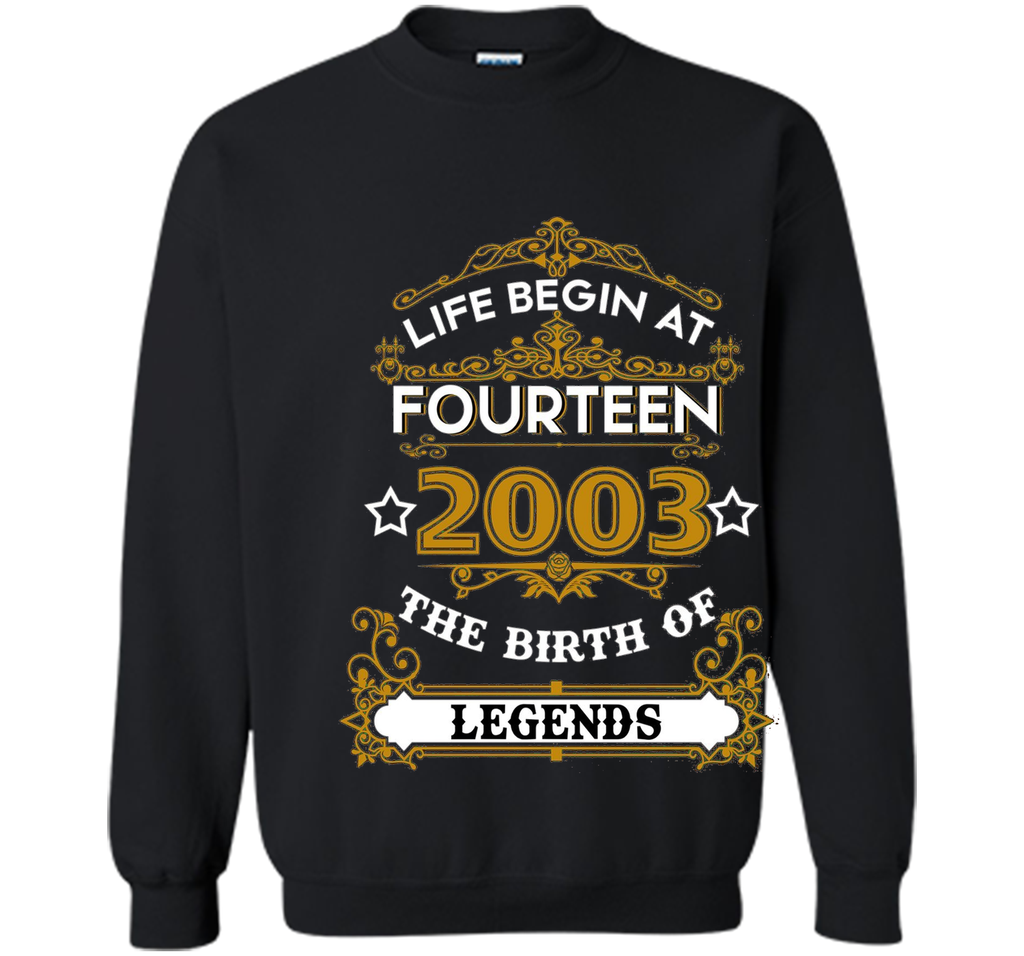 2003 The Birth Of Legends - Funny Tshirt For Man/Women t-shirt
