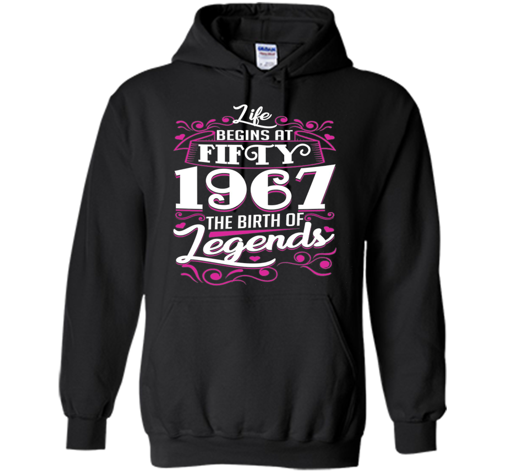 Life Begin At Fifty-1967 T Shirt