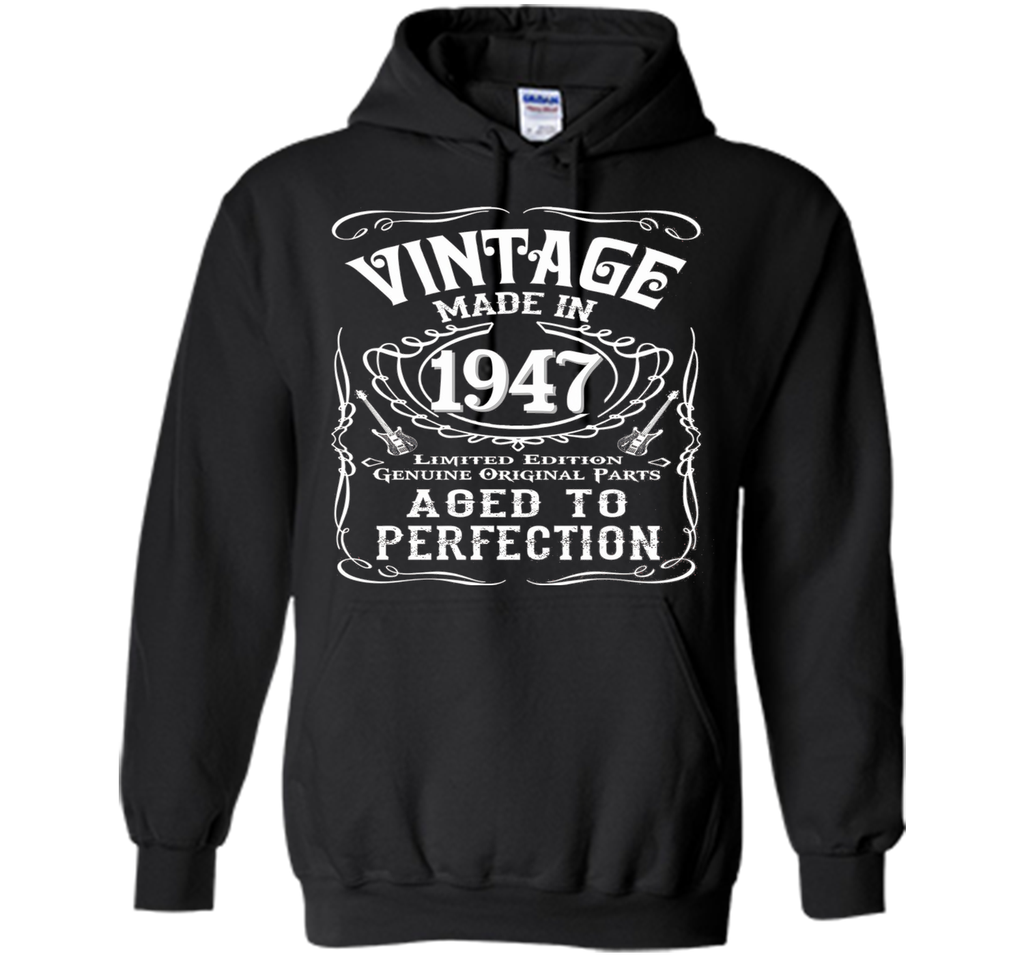 Vintage Made In 1947 Birthday Gift Idea T Shirt