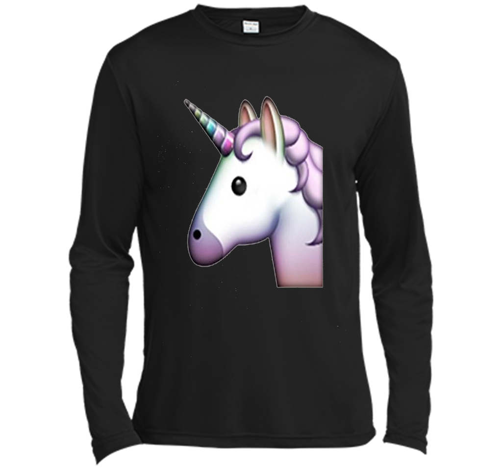 Unicorn Emoji Happy T-Shirt