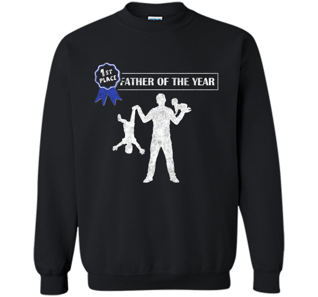 Mens Father of The Year Award Funny Father's Day T-shirt