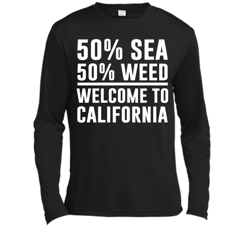 Welcome to California Funny Weed T-shirt T-Shirt