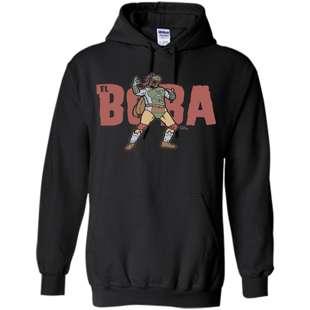 El Boba-Cartoon graphic T-Shirt