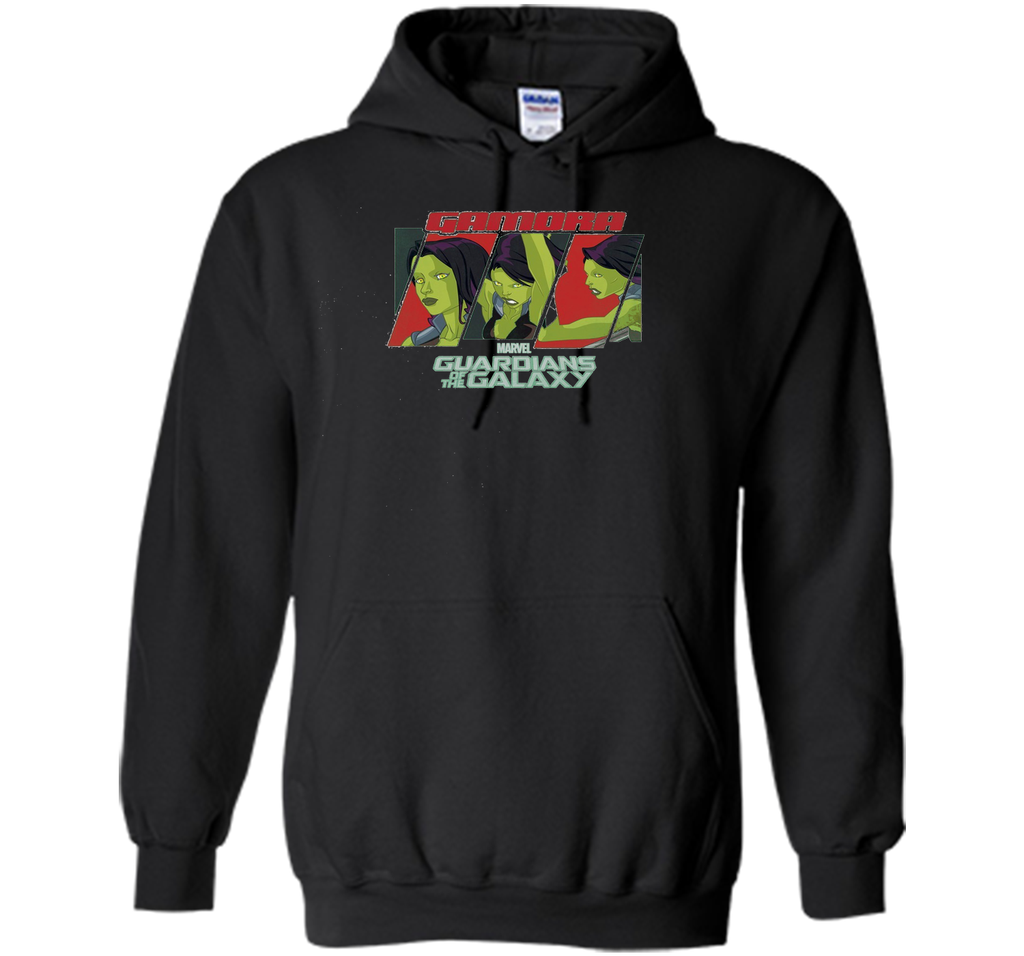 Marvel Gamora Guardians of the Galaxy Panels Graphic T-Shirt