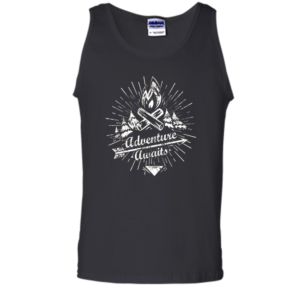 Original Adventure Awaits Explorer Distressed Vintage Shirt