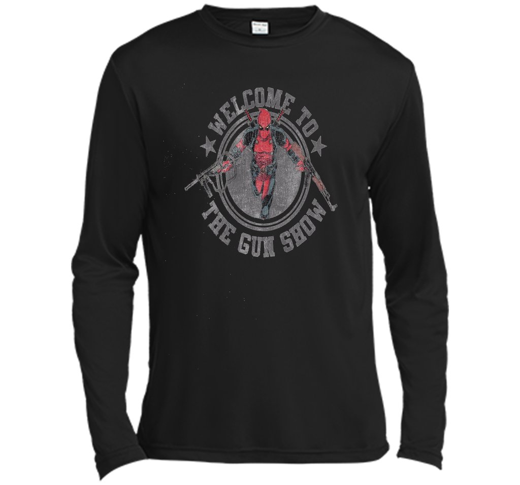 Deadpool Gun Show Graphic T-Shirt