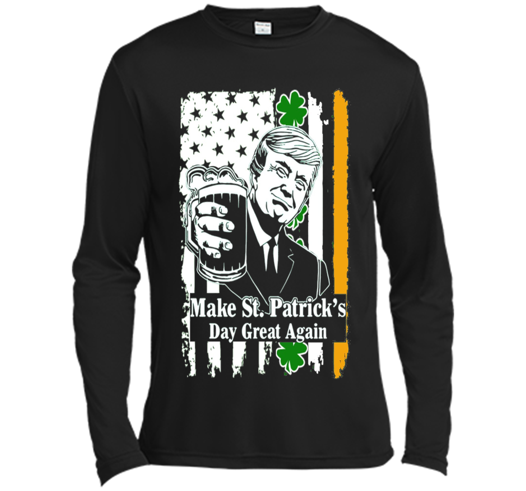 Trump Make St. Patrick's Day Great Again T-Shirt