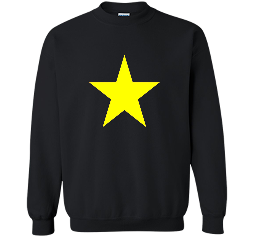 Vietnam Shirt - Vietnam Flag Yellow Star T-Shirt Super Hero