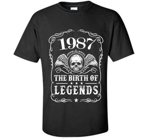 1987 The Birth Of Legends t shirt