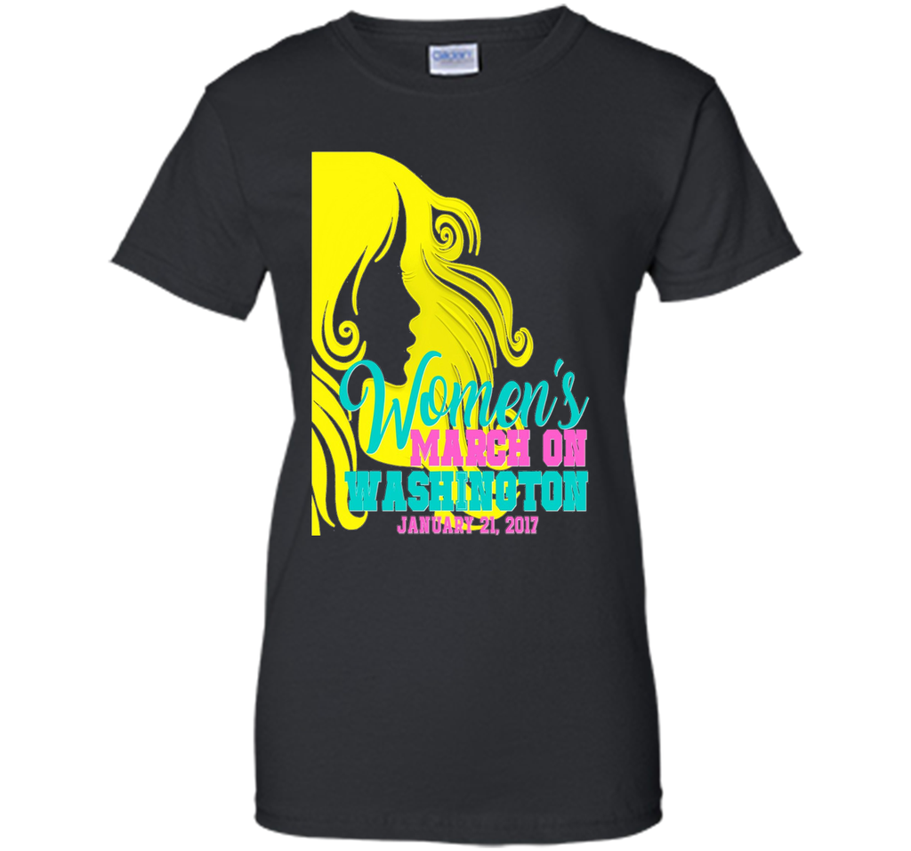 Nasty Womens March On Washington Shirt 2017 Blonde