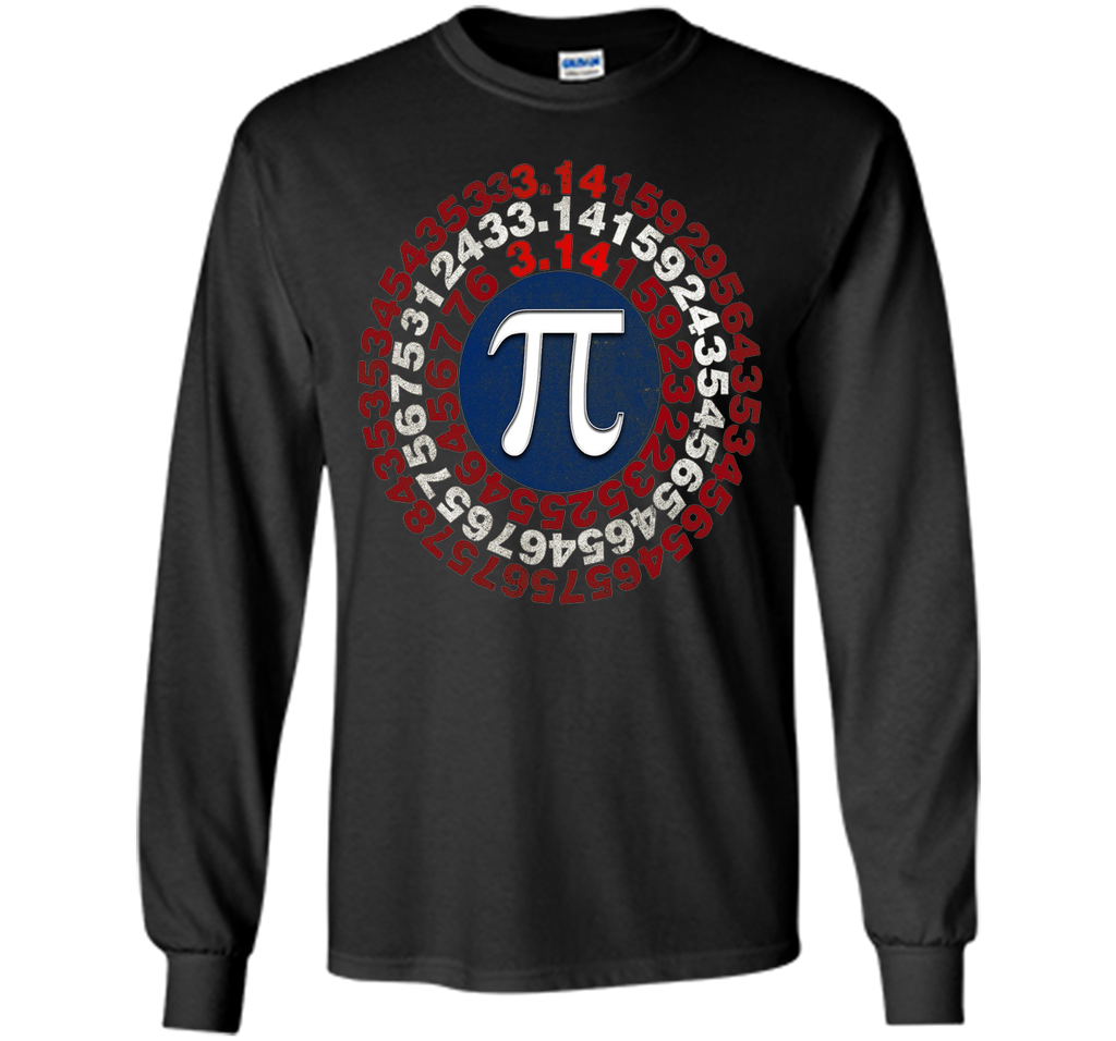 Pi Day Pi Superhero Style T-shirt