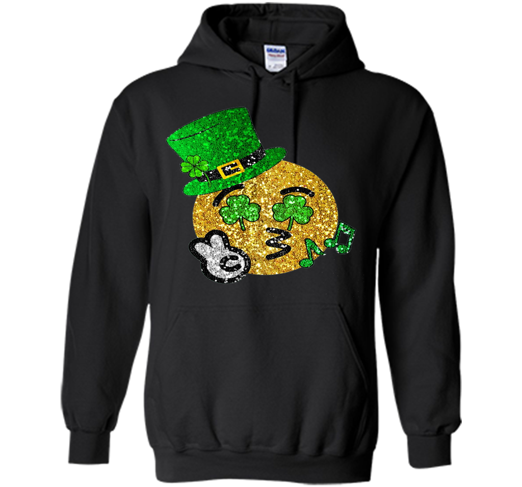 St Patricks Day Emoji Tshirt
