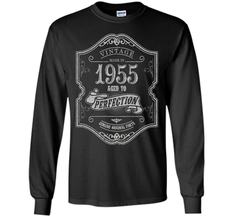 61th Birthday Gift Vintage Made In 1955 Aged to Perfection