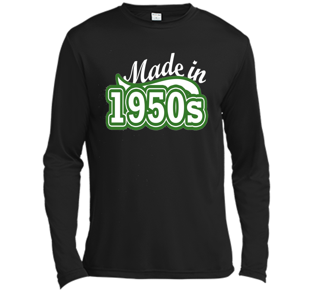Made in 1950s Birthday Anniversary Party Cool Old T Shirt