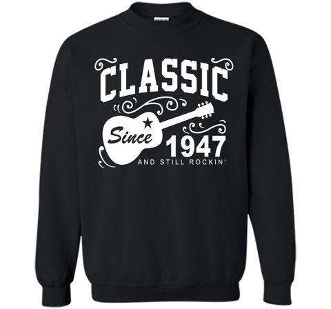 1947 TShirt for Men/Women. Birthday gifts Tshirts