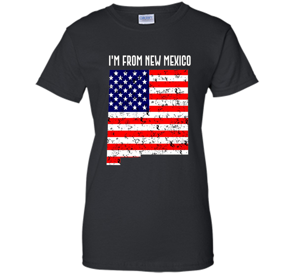 Proud of Mexico USA flag Independence day Tshirt