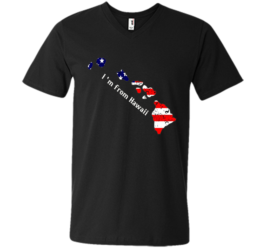 Proud of Hawaii USA flag Independence day Tshirt