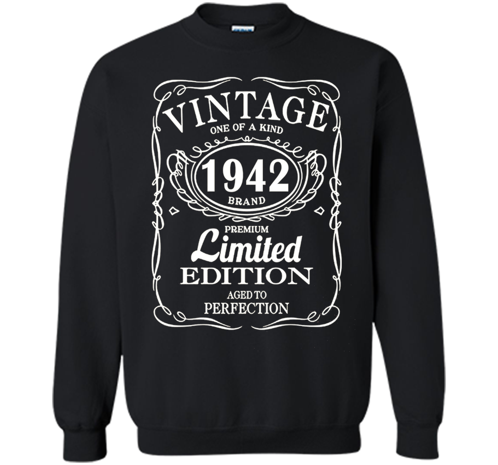 Made in 1942 tshirt 75th Birthday gift Tshirt