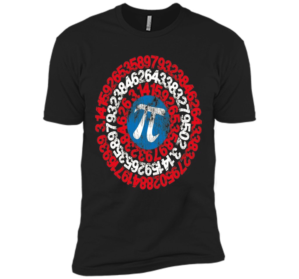 Pi Day 2017 Funny Pi Superhero Style T-Shirts for Math Geeks