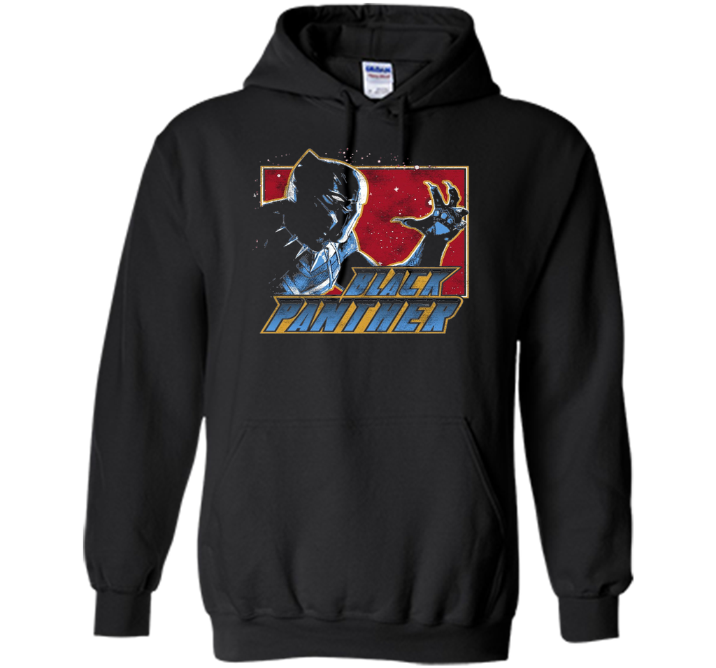 Black Panther Claws Graphic T-Shirt