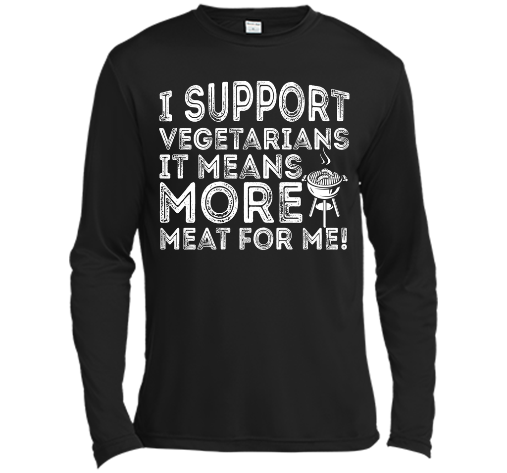 I Support Vegetarians T-Shirt