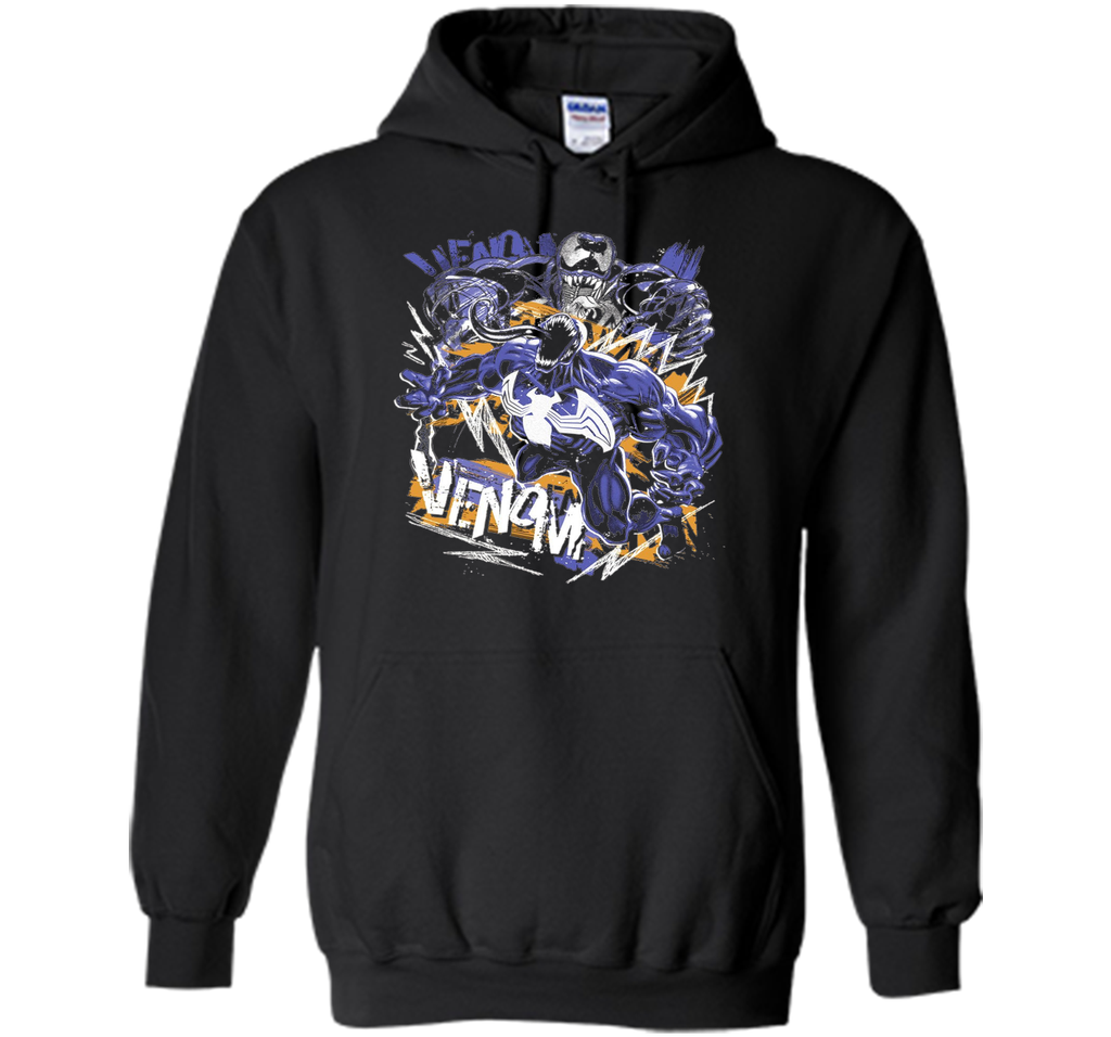 Venom Graffiti Graphic T-Shirt
