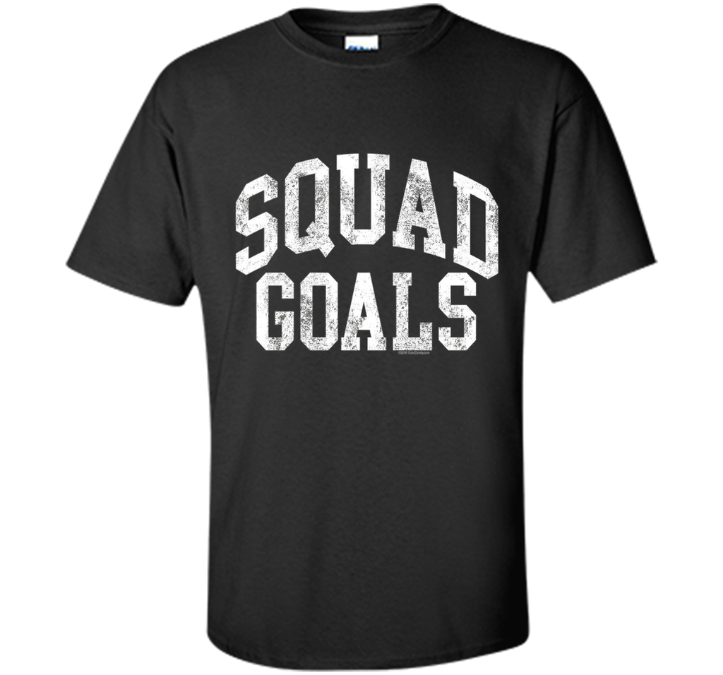 Squad Goals Vintage Graphic T-Shirt