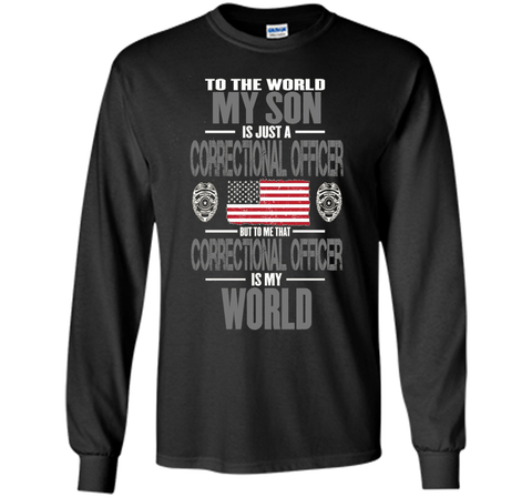 Corrections Officer My Son The Correctional Officer