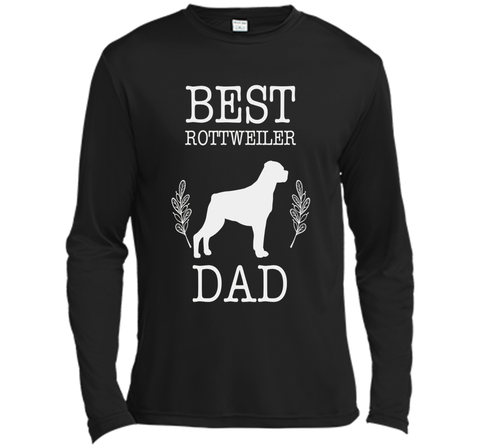 Best Rottweiler Dad Shirt Father's Day Gift Dog Lover Daddy
