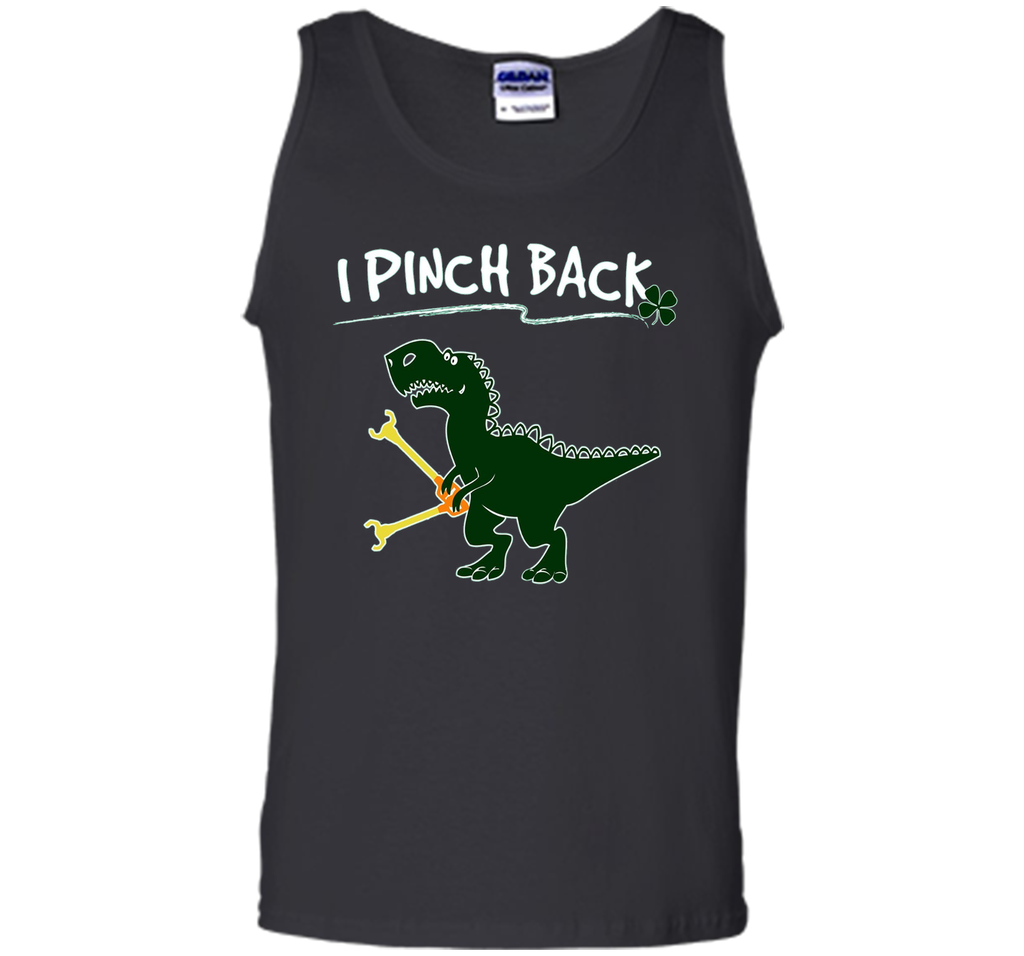 I Pinch Back Dinosaur Tshirt - Kids St Patricks Day Shirts